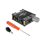 KIKAPA - C50H Bluetooth Digital Verstärker Board HIFI Class Extreme Version TPA3116 50 W x 2 Stereo High-End Encoder Knauf Modul