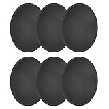 QUARKZMAN 6 Stück Lautsprecher Staubkappe 150mm/5,9' Außendurchmesser Dome Papierkappe Subwoofer Spulenabdeckkappen für Lautsprecher Dekoration Zubehör Reparatur