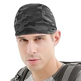 Hut mit Cycling Skull, winddichter Sportumhang für Outdoor-Aktivitäten, elastische Kapelle für Herren-Radsport | Rennmütze mit ergonomischem Design für Ex