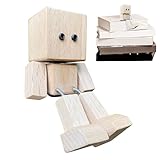 Générique Holzfigur Zittern | vibrierende Dekoration für Armaturenbrett und Autoinnenraum | Sammlerbare Büro-Ornamente, Auto-Innenzubehör für Auto LKW