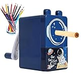 Handbleistiftspitzer, Automatischer Anspitzer, Schreibwarenzubehör für Heimschule, Kindergartenbedarf