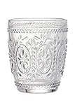 Villa d'Este Home Tivoli 5907933 Imperial Wassergläser, transparent, 295 ml, 6 Stück, Glas, Hell