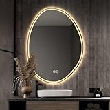 Smart Spiegel mit Touch Antibeschlag und dimmbare LED für moderne Badezimmer