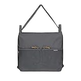 LÄSSIG Baby Kinderbuggytasche Kinderwagentasche Rucksack/Casual Conversion Buggy Bag anthracite
