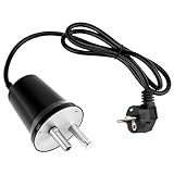 QWORK® Grillmotor, 220-240V Barbecue Rotator Motor, für Huhn, Lamm und Pute