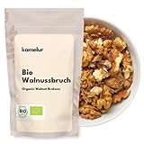 Kamelur Bio Walnussbruch (1kg) Walnusskerne Bio aus Italien