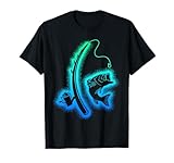 Angeln Fischer Kinder Herren Jungen Angler T-Shirt