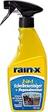Rain-X 2-in-1 Scheibenreiniger - Regenabweiser - Streifenfreie Reinigung - Schutz vor Schmutz, Schnee und Insekten - 500 ml