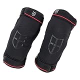 SUPER SHIELD Knieprotektoren Motorrad, CE Zertifizierte Motorrad Knieschoner, Atmungsaktive Knieschützer, Ergonomische Motorrad Protektoren, Herausnehmbare Protektoren, Leicht & Flexibel