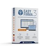 EasyFirma 3 – Rechnungsprogramm für Selbstständige & KMU – Ohne Abo, Einmalzahlung – E-Rechnung mit ZUGFeRD & XRechnung – Angebote & Rechnungen einfach erstellen