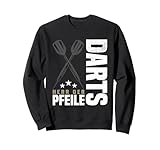 Herr Der Pfeile Dart Gadgets Dartpfeile Zubehör Dartspieler Sweatshirt