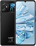 CUBOT A20 Handy Android 14 Dual Screen Smartphone 6,745 Zoll HD+IPS, Octa-Core Prozessor, 4GB RAM +128GB ROM, 48MP+16MP Kamera, 5100mAh Akku, Wi-Fi Dual SIM 4G Netzwerk -Schwarz