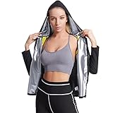 Ekmzaq Lange Schönheitsgröße Frauen Sweat Korsett Ärmel Shapewear Body Sport Großer Anzug Fitness Shapeware
