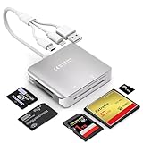 Memory Stick Pro Duo Adapter Reader – 5-in-1-SD/TF/MS/CF/XD-Kartenlesegerät für