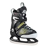 K2 Jungen Raider Beam Schlittschuhe, Black-Anthracite, L (EU: 35-40 / UK: 3-7 / cm: 22-25.5