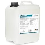 Flotex® 5L Teichklar Teichpflege & Brunnenreiniger, Algenvernichter für Teich und Brunnen - Teichklärer sorgt für klares Teichwasser und schont Fische und Pflanzen – Teichreiniger Algenfrei