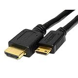 AKYGA AK-HD-10M HDMI mini HDMI Kabel High Speed Ethernet FULL HD 4K Stecker 1m