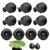 YNPQTDS Pflanzenwurzelball, wiederverwendbares Anzuchtset, Gartenzubehör ohne Binden, für Haus, Hof, Hinterhof, Bauernhof, Terrasse, Weg, Auffahrt