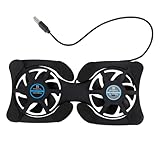 OSALADI Notebook Kühler Fan Laptop Kühlmatte USB-lüfter Für Computer Laptop-kühlfach Kühlkissen Kühlpad Für USB Computer Kühler Fan Cooling Pad -s Lüfterkabel Notizbuch