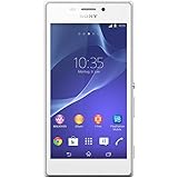 Sony Xperia M2 Smartphone (12,2 cm (4,8 Zoll) TFT-Display, 1,2 GHz Quad-Core-Prozessor, 1 GB RAM, 8 Megapixel Kamera, NFC-fähig, Android 4.3) weiß