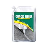 Heavy-duty Concrete Crack Repair Adhesive, 500ml Asphalt Reparatur Rissfüller, Schnelltrocknender Kleber Mit Abdichtung Für Küche, Bad & Garage