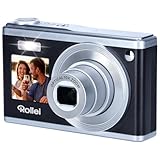 Rollei Compactline 10X - 20 MP - 10x optischer Zoom; Selfie Display; Erleben Sie Perfektion in jedem Bild durch elektronisch Stabilisierung!