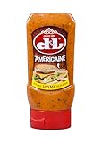 D&L Americaine Sauce - 1x 300ml - belgische Grill-Soße aus Tomaten, würzig und leicht scharf von Devos & Lemmens, zu Burger & Pommes, als Fleisch- und Fisch-Sauce, Chicken Wings