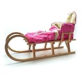 HolzFee Hörnerschitten S 120 Alaska Rosa