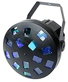 E-Lektron LMR-9W USB LED Mushroom Flower Effekt DJ Party Disco Lichteffekt RGB Strahler Bühnenbeleuchtung