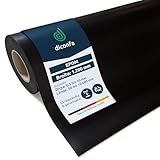 diconfa Gummimatte UV-STABIL GERUCHSARM EPDM BREITE 1200mm 120cm 1,2m breit Dicke 0,5 bis 20mm LÄNGE 0,05 bis 10m Auswahl 1200 x 1500mm (120 x 150cm), 2mm stark Gummiplatte Innen Außen rutschfest