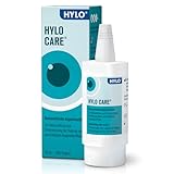 HYLO CARE Augentropfen bei trockenen Augen mit Hyaluronsäure und Dexpanthenol, 10 ml