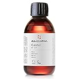 Naissance Rizinusöl (Nr. 217) - 100ml - Kaltgepresst - für Haare, Wimpern, Augenbrauen, Haut, gesicht