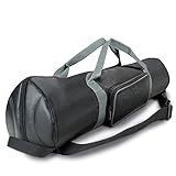 USA Gear Gepolsterte Stativ-Tasche mit erweiterbarem Fach & Zubehör Aufbewahrung. für Hama Einsteiger-Dreibeinstativ Manfrotto Stativ Hähnel SIRUI usw