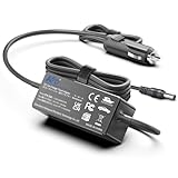 KFD 90W DC 12V-24V Universal KFZ Netzteil Auto Ladekabel für Asus Lenovo Toshiba MSI Laptop Zigarettenanzünder DC-Adapter JBL Bose Bluetooth Lautsprecher Power Station Monitor 24V 3,75A Car Charger
