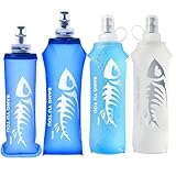 Isolierte Trinkflasche – Fahrrad-Trinkflasche, Gymnastik-Wasserbehälter, Trinkflaschen mit Streifen, Fahrrad-Trinkflasche, breite Mundflasche, Sportwasserflasche, Flaschen