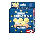 Noris 606521012 - Euro Spielgeld Münzen