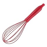 LAPYAPPE Silikon Eier Mixer mit Rutschfestem Griff Küchenutensil zum Rühren und Aufschäumen von Sahne und Milch Zufällige Farbe