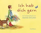 Postkartenbuch »Ich hab dich gern«