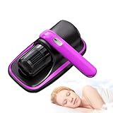 Reiniger für tiefe Matratzen – Staubsauger Pure Sleepy | Bettstaubsauger mit UV-Handstaubsauger | abnehmbares Filtersystem | Rollenbürste Staubsauger fängt winzige Partikel ein