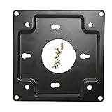 WOURRD VESA Mount Wandbefestigung, Flachbildschirm-Halterung, Metallhalterung, LCD-LED-Rahmen, VESA 75/100 mm