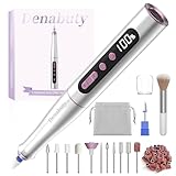 Denabuty Nagelfräser Kabellos, 13 in 1 Fräser für Gelnägel 35000 u/min, Elektrische Nagelfeile Professionell Nail Drill, Maniküre und Pediküre Set Elektrisch für Semi Permanent, Acrylnägel DN-2402