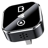 Bildschirmspiegelungsadapter für – Kabelloser -Dongle für und | -zu-Fahrzeug-Anzeigegerät, Smartphone-Casting-Link, Videospiegelung im Auto, Dashboard-Entertainment-An