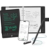 NEWYES Syncpen 3 Set, Smart Pen mit Tablet und Digitales Notizbuch &6 Refills, Echtzeit-Synchronisation& Smart Texterkennung für Student,Lehrer, Meetings, Vorlesungen oder Kreatives Arbeiten