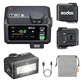GODOX iT30Pro-S Flash Kamerablitz, TTL Auto-Exposure 2.4GHz System 1/8000s High-Speed Sync Kleinblitz mit Vollfarb-Touchscreen Kompatible mit Sony-Kameras