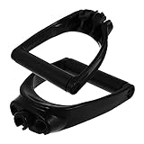 KOMBIUDA 1 Paar handhaben rechenstiel ersetzen Heben LAT d Griff verstellbare Hanteln Rolle Fitness geräte fitnessgeräte Krafttrainingsgriff Fitnessgriffe aus Gummi Gummi-Fitnessgriff Black