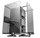 Thermaltake Core P90 TG Black | Wall-Mount | SGCC | PC-Gehäuse | ATX | Wandmontage