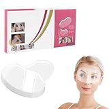EBANKU 100 Stück Duschvisier Gesicht Augen Schild Transparent Shield Bad Visier Augenschutz Make-up Schutz Augenbrauen Dusche Visiere zum Duschen Haarschnitt Haarspray Wimpernverlängerungen