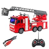 Feuerwehrauto für Kinder, effektives Notfallfahrzeug, Bausatz für Mädchen für Mädchen, pädagogisches Spielzeug für Schulgeschenk