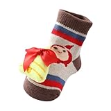 Weihnachten Socken Für Damen Herren Thermo Fleece Wollsocken Atmungsative Lustige Socken Bunte Funny Fleece Wintersocken Plüsch Tennissocken Für Herbst Winter Lustige e