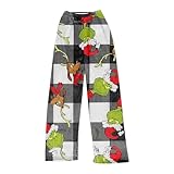 PTLLEND 𝑮𝒓𝒊𝒏𝒄𝒉 Sportsocken für mädchen strümpfe gelb schwarz Sweatshirts für Damen Sweatshirt Damen grau Kapuzenpullover Herren yogahose Herren kurz high Waist(Green,XL)